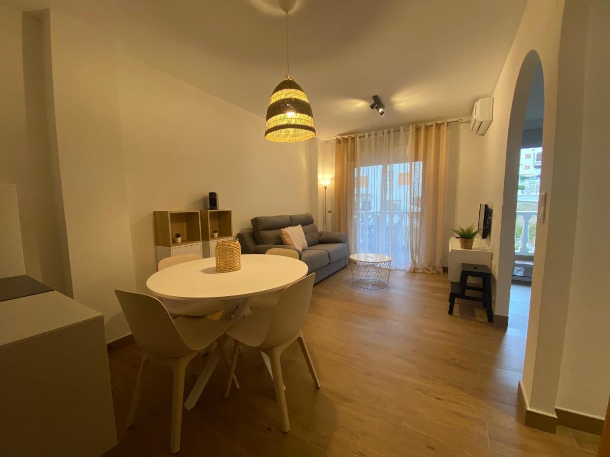 Arenales Sol Y Playa Galatea I Apartman Arenales del Sol Kültér fotó