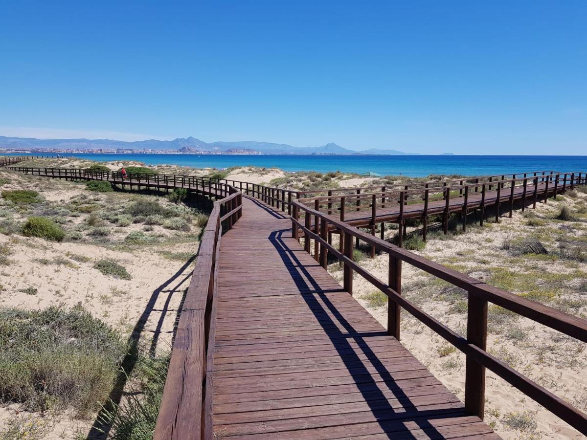 Arenales Sol Y Playa Galatea I Apartman Arenales del Sol Kültér fotó
