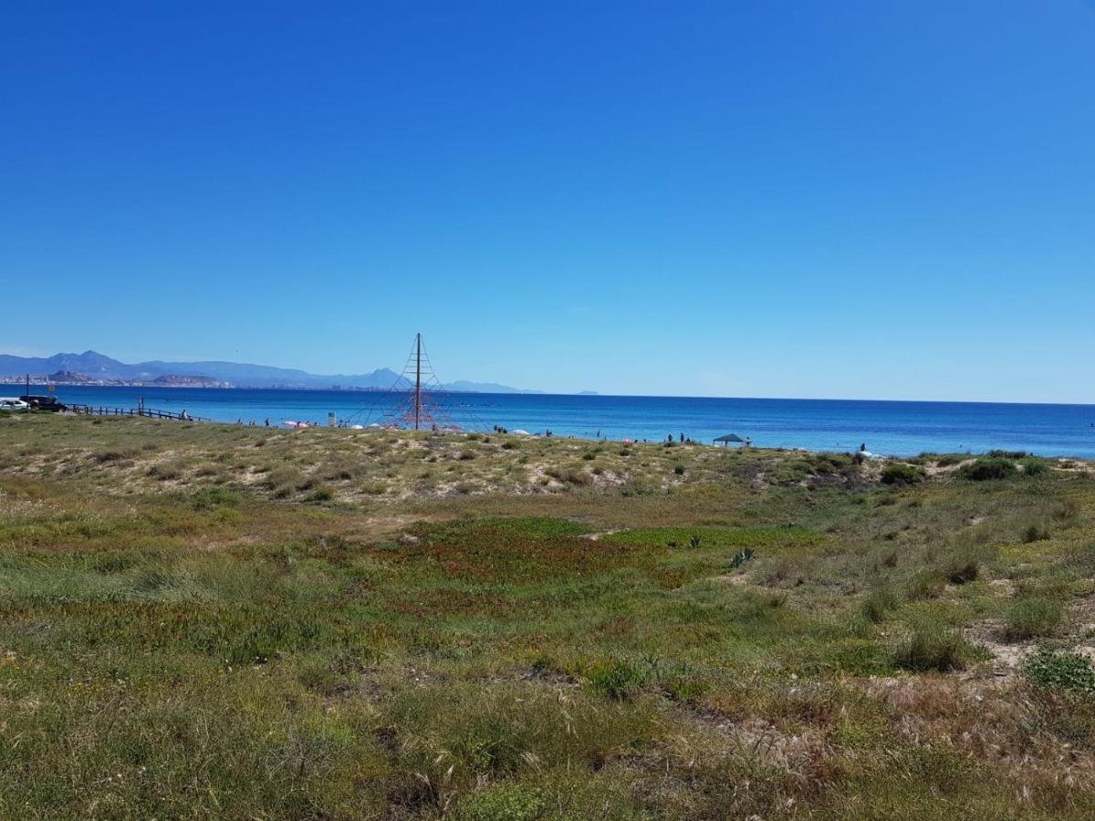 Arenales Sol Y Playa Galatea I Apartman Arenales del Sol Kültér fotó