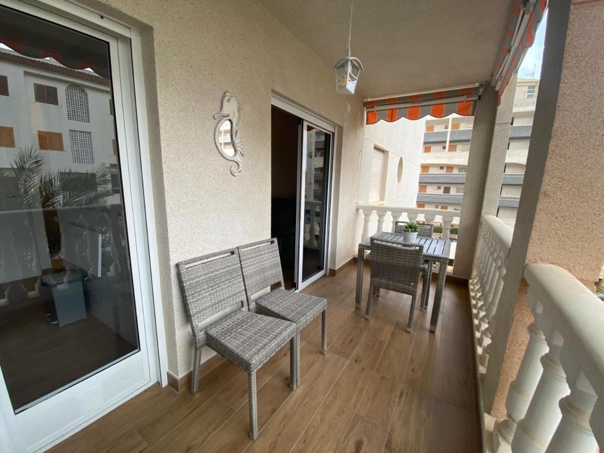 Arenales Sol Y Playa Galatea I Apartman Arenales del Sol Kültér fotó