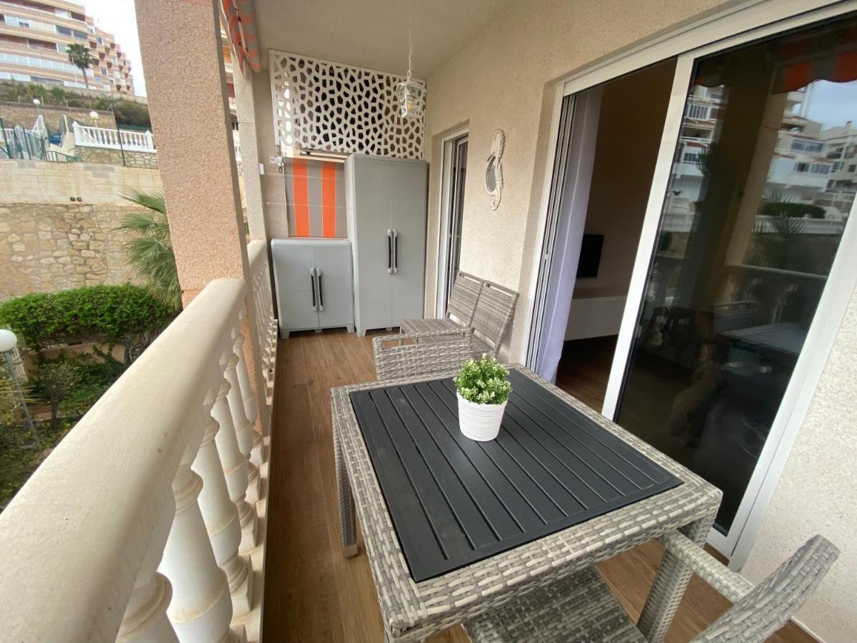 Arenales Sol Y Playa Galatea I Apartman Arenales del Sol Kültér fotó
