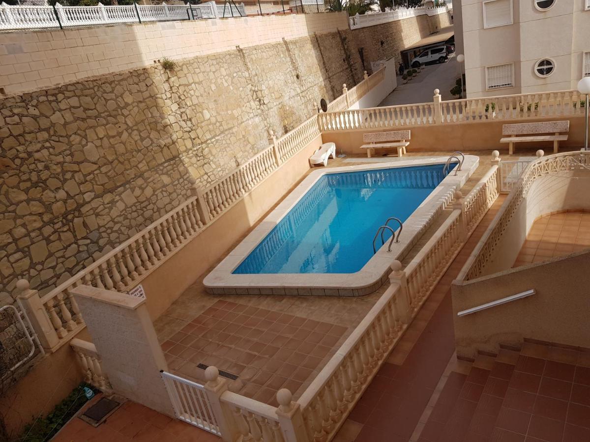 Arenales Sol Y Playa Galatea I Apartman Arenales del Sol Kültér fotó