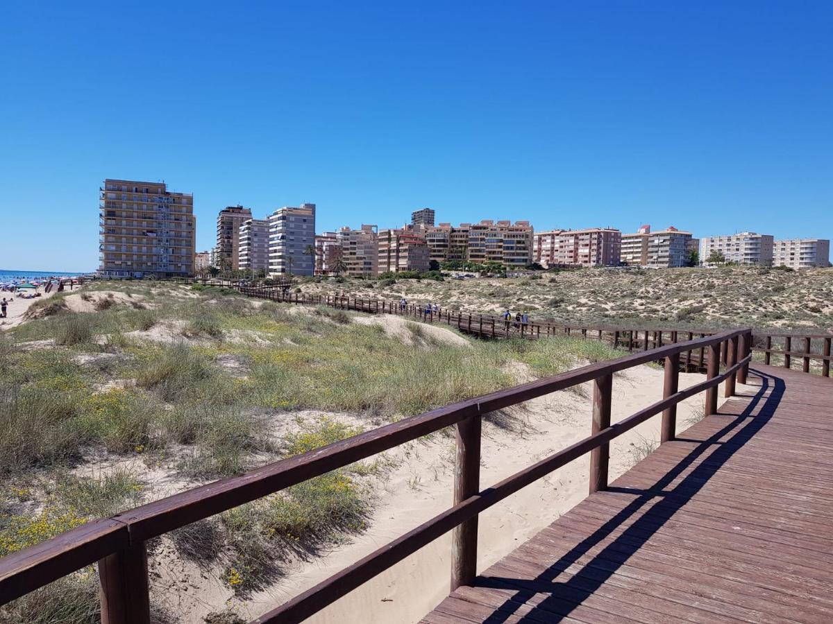 Arenales Sol Y Playa Galatea I Apartman Arenales del Sol Kültér fotó