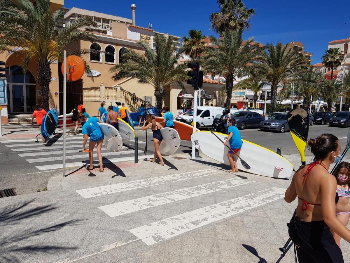 Arenales Sol Y Playa Galatea I Apartman Arenales del Sol Kültér fotó