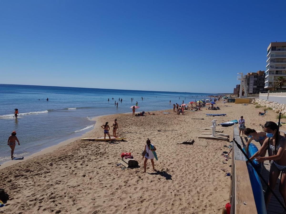 Arenales Sol Y Playa Galatea I Apartman Arenales del Sol Kültér fotó